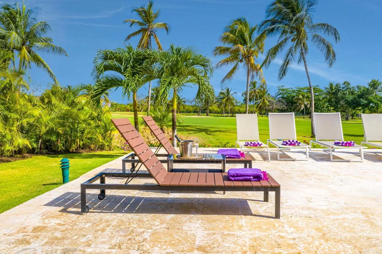 Luxury & Modern Villa With Pool At Cocotal Golf & Country Club 푼타 카나 0*,