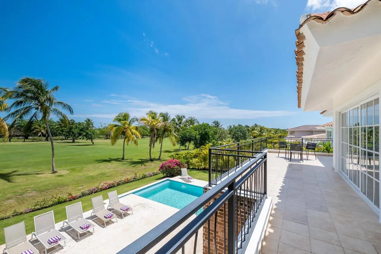 Luxury & Modern Villa With Pool At Cocotal Golf & Country Club 푼타 카나